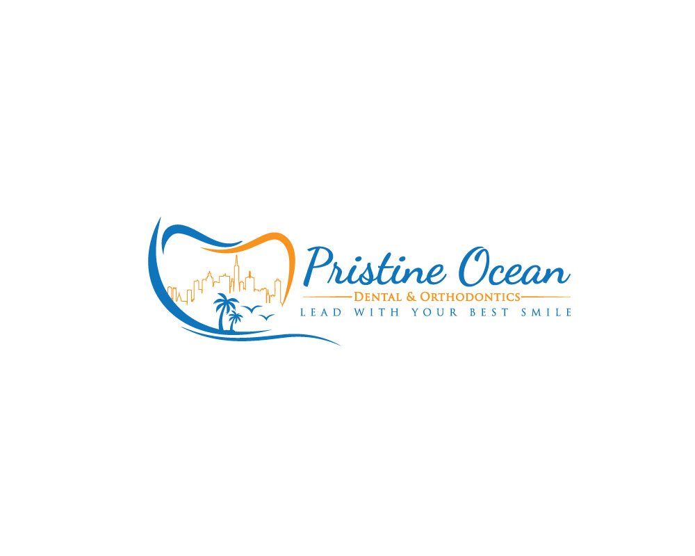 Logo-Design von Rubia@ für Pristine Ocean Dental @ Orthodontics | Design #19103133