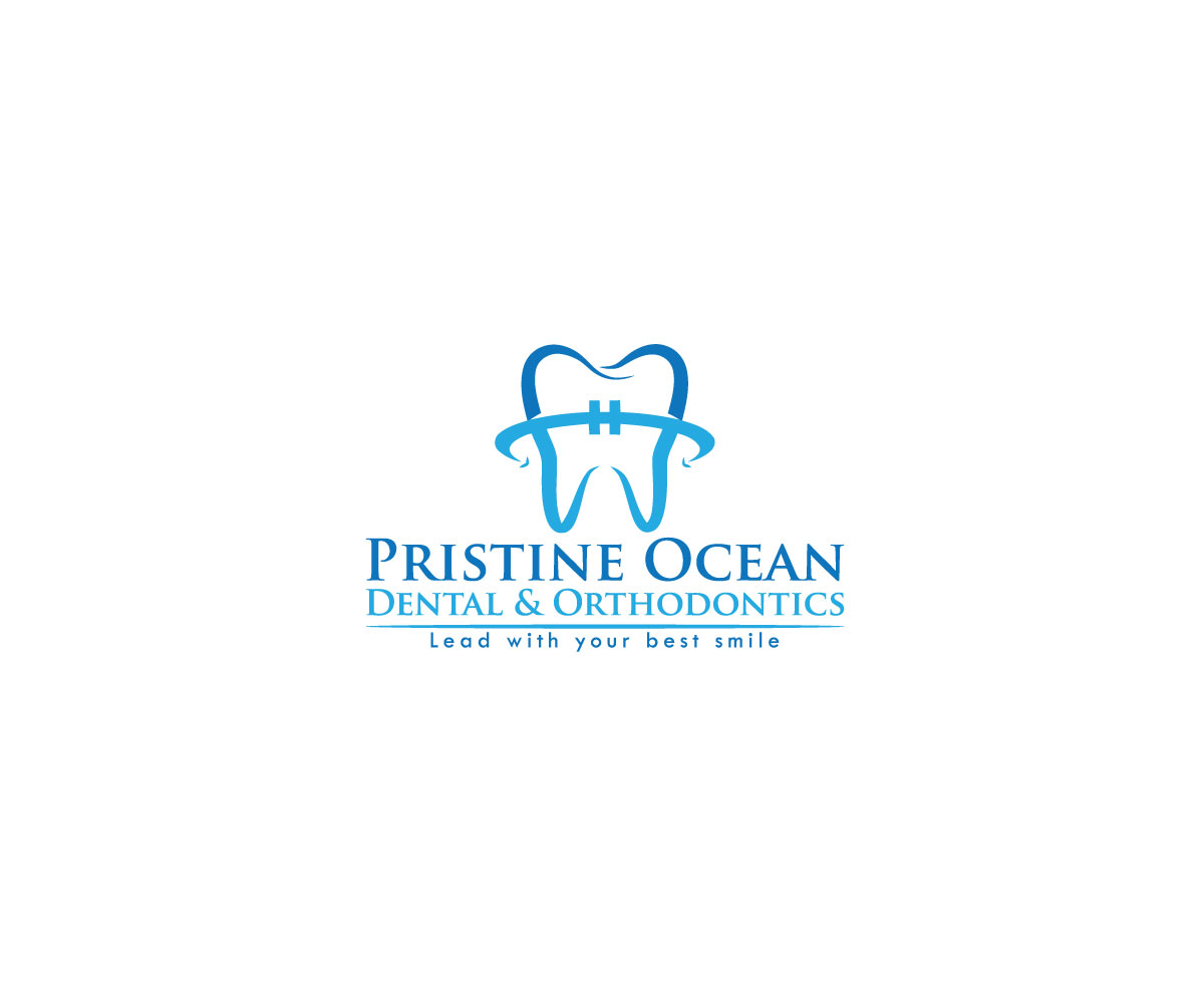 Logo Design by Synthi for Pristine Ocean Dental @ Orthodontics | Design #19083780