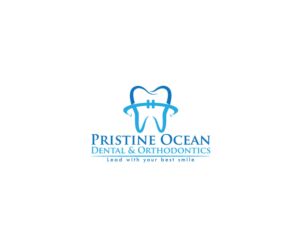 Logo-Design von Synthi für Pristine Ocean Dental @ Orthodontics | Design: #19083780