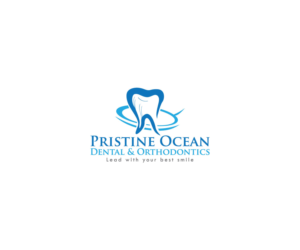 Logo-Design von Synthi für Pristine Ocean Dental @ Orthodontics | Design: #19083781