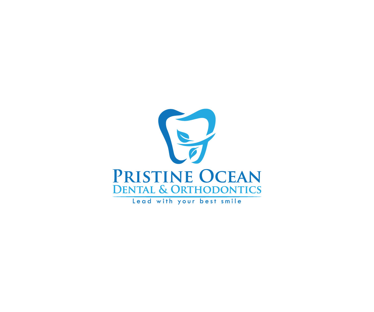 Logo-Design von Synthi für Pristine Ocean Dental @ Orthodontics | Design #19083782