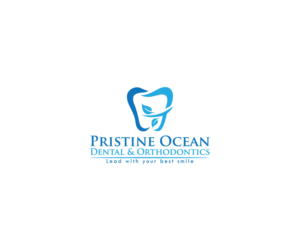 Logo-Design von Synthi für Pristine Ocean Dental @ Orthodontics | Design: #19083782