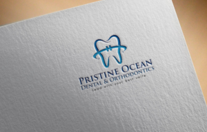 Logo-Design von Synthi für Pristine Ocean Dental @ Orthodontics | Design: #19083783