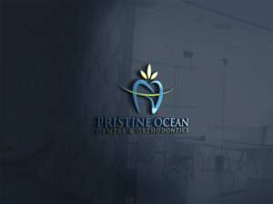 Logo-Design von Top1 für Pristine Ocean Dental @ Orthodontics | Design: #19112452
