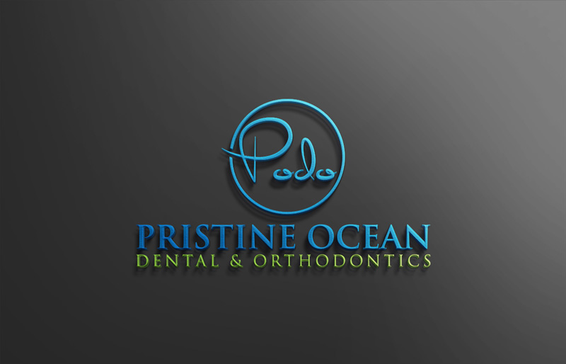 Logo-Design von Top1 für Pristine Ocean Dental @ Orthodontics | Design #19112453