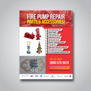 Design de Flyer par uk pour American Backflow Products Company | Design : #19074745