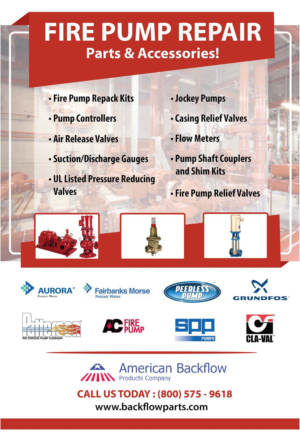 Flyer-Design von budie deathlust für American Backflow Products Company | Design #19105827