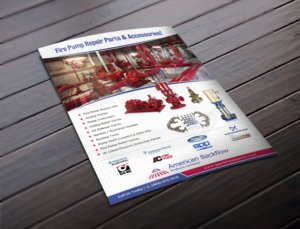 Diseño de Flyer por debdesign para American Backflow Products Company | Diseño: #19153335