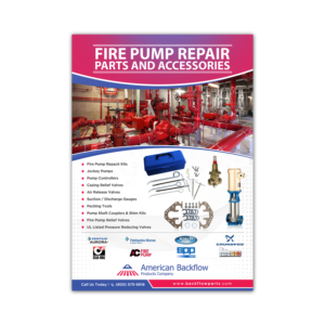 Diseño de Flyer por debdesign para American Backflow Products Company | Diseño: #19270854