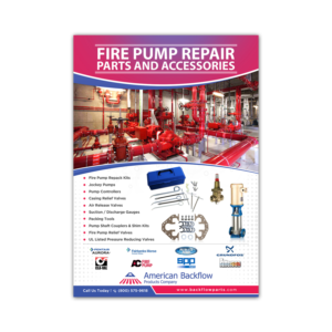 Diseño de Flyer por debdesign para American Backflow Products Company | Diseño: #19281121
