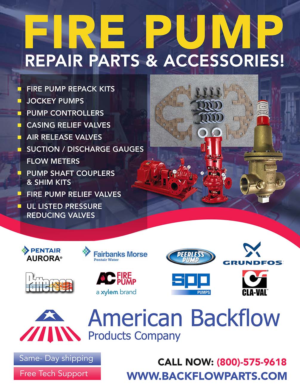 Diseño de Flyer por Gfx.26™ para American Backflow Products Company | Diseño #19096701