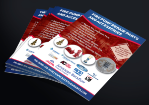 Flyer-Design von Deziners Zone für American Backflow Products Company | Design: #19076617