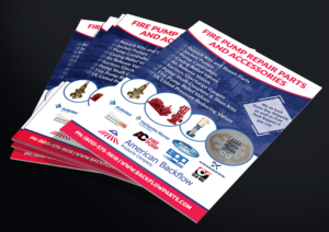 Flyer-Design von Deziners Zone für American Backflow Products Company | Design: #19076619