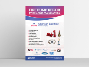 Design de Flyer par creative.bugs pour American Backflow Products Company | Design : #19076286
