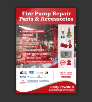 Flyer-Design von chandrayaan.creative für American Backflow Products Company | Design: #19074627