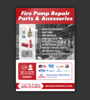 Flyer-Design von chandrayaan.creative für American Backflow Products Company | Design: #19074628