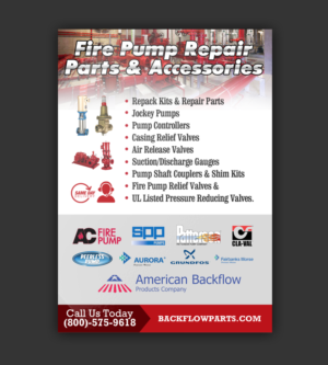 Design de Flyer par chandrayaan.creative pour American Backflow Products Company | Design : #19075837