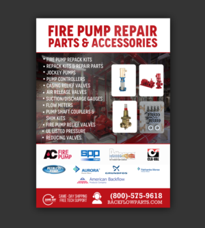 Design de Flyer par chandrayaan.creative pour American Backflow Products Company | Design : #19076769