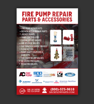 Design de Flyer par chandrayaan.creative pour American Backflow Products Company | Design : #19077234