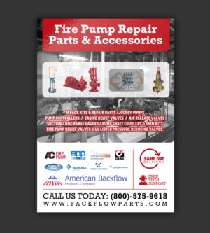 Design de Flyer par chandrayaan.creative pour American Backflow Products Company | Design : #19078941