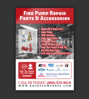 Design de Flyer par chandrayaan.creative pour American Backflow Products Company | Design : #19078942
