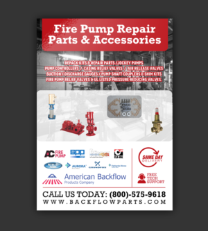 Design de Flyer par chandrayaan.creative pour American Backflow Products Company | Design : #19078944
