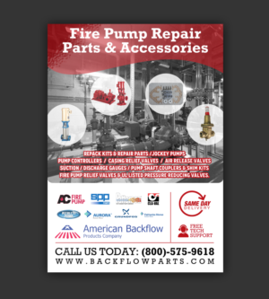 Design de Flyer par chandrayaan.creative pour American Backflow Products Company | Design : #19078945