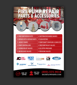 Flyer-Design von chandrayaan.creative für American Backflow Products Company | Design #19093376