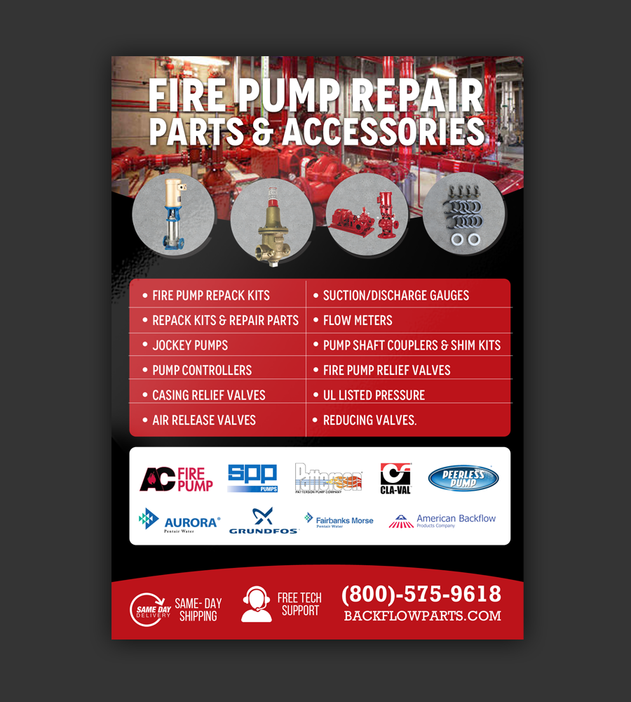 Diseño de Flyer por chandrayaan.creative para American Backflow Products Company | Diseño #19093551