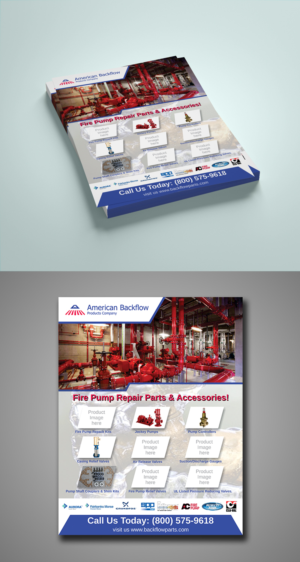 Flyer-Design von ecorokerz für American Backflow Products Company | Design #19077615