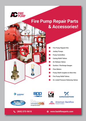 Flyer-Design von ACBTY™ für American Backflow Products Company | Design #19093922