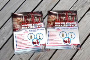 Flyer-Design von barinix für American Backflow Products Company | Design #19125580
