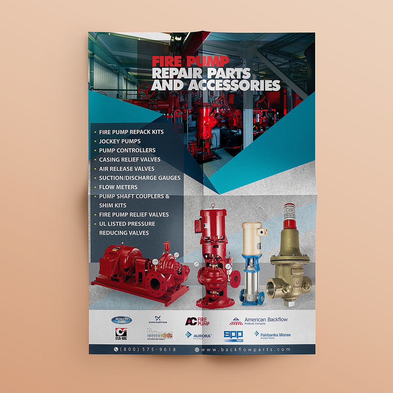 Flyer Design by TridentDesigns for American Backflow Products Company | Design #19116774