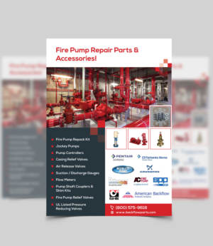 Flyer-Design von vcreatived für American Backflow Products Company | Design: #19111637