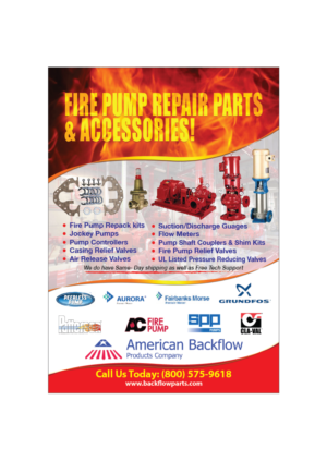 Flyer Design by M Graphic for American Backflow Products Company | Design: #19077745