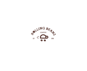 Rolling Beanz  | Logo Design by Hiccups Design