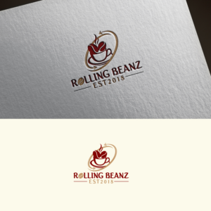 Rolling Beanz  | Logo Design by sankar999