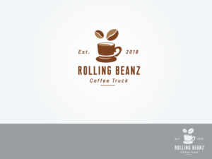 Rolling Beanz  | Logo Design by ArtCreative
