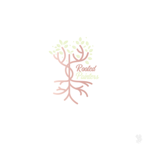 Rooted Painters | Logo Design by Marc Ray