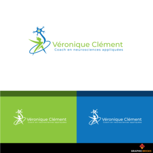 Véronique Clément - Coach en neurosciences appliquées | Logo Design by Graphic Bricks