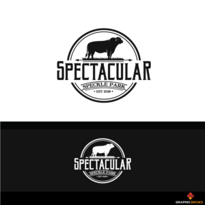 SPECTACULAR SPECKLE PARK EST 2018 | Logo-Design von Graphic Bricks