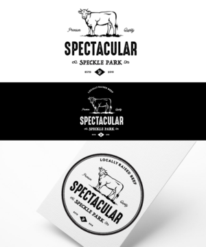 SPECTACULAR SPECKLE PARK EST 2018 | Logo-Design von creativedesign