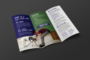Brochure Design by ecorokerz for Got Your Six Support Dogs | Design: #19077225
