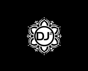 DJ² | Logo Design by Tasnova 2