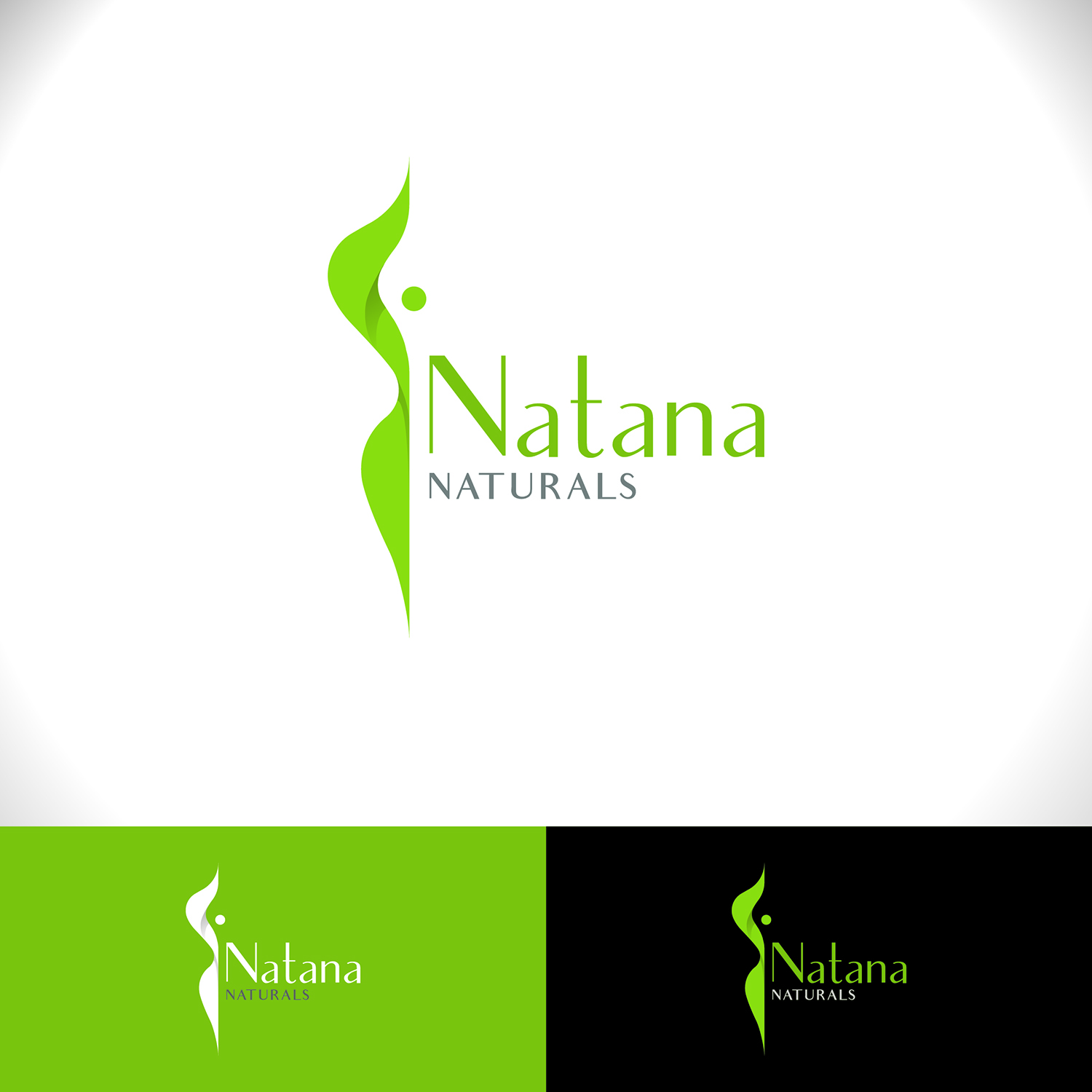 Diseño de Logo por MTu para Natana Naturals | Diseño #19072286