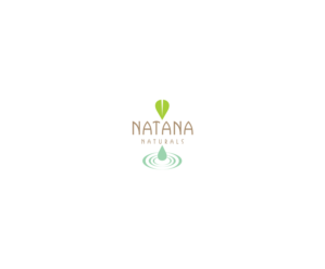 Diseño de Logo por bijuak para Natana Naturals | Diseño: #19076621