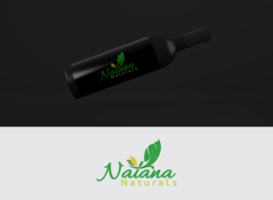 Logo Design by Impressive Solutions for Natana Naturals | Design: #19077784