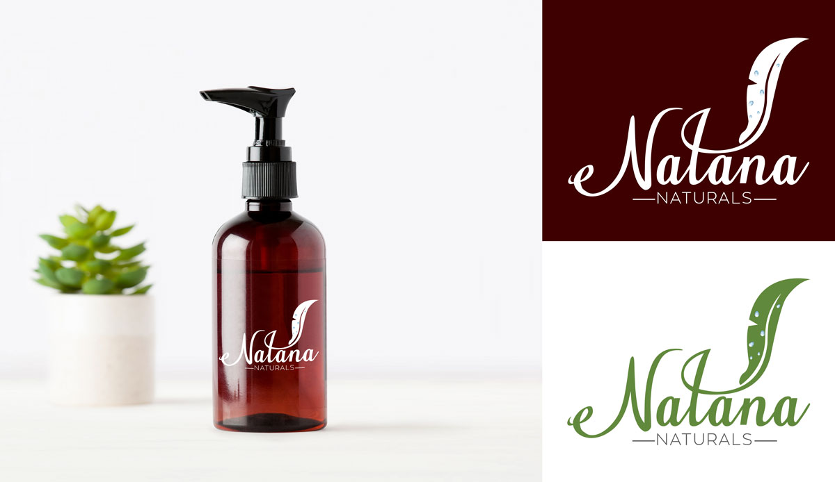 Logo Design by Impressive Solutions for Natana Naturals | Design #19077801