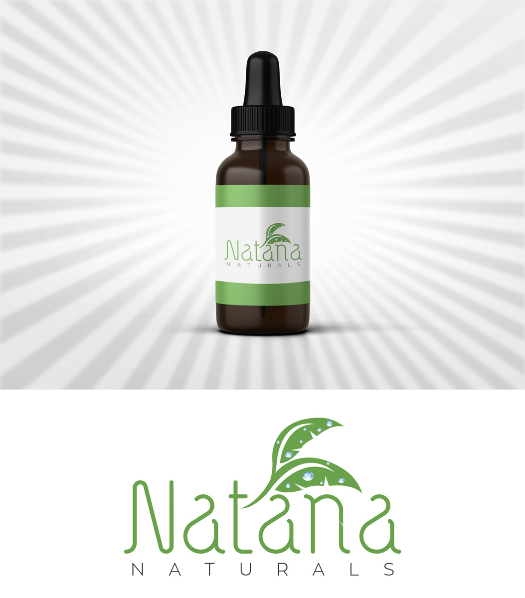 Logo Design by Impressive Solutions for Natana Naturals | Design #19077804