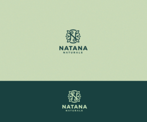 Natana Naturals | Diseño de Logo por Ena